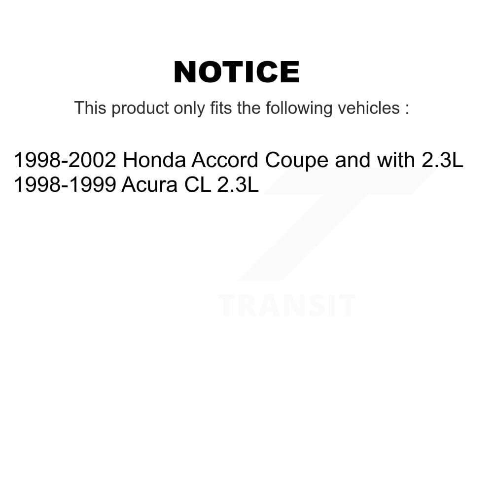 Transit Auto - K8A-102535 - Front and Rear Disc Brake Kits image 19