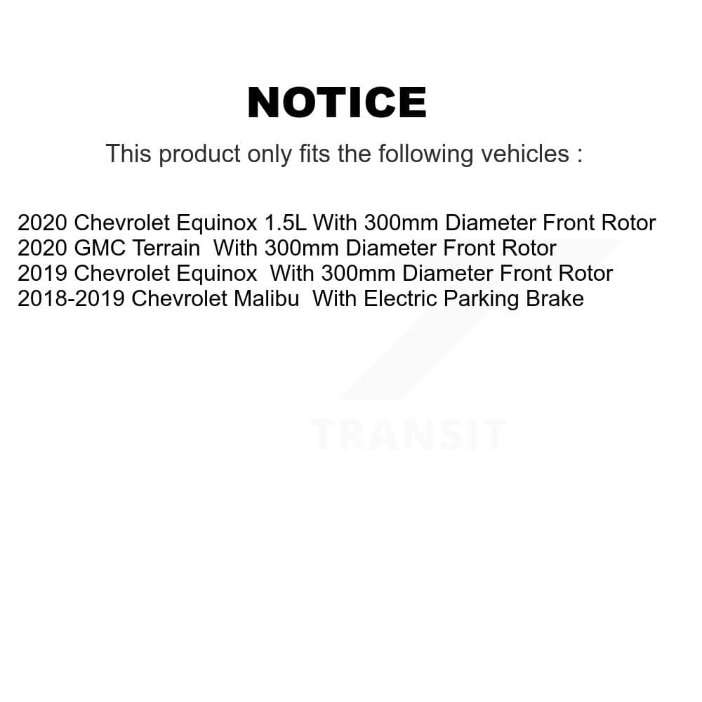 Transit Auto - K8A-102552 - Front and Rear Disc Brake Kits image 19