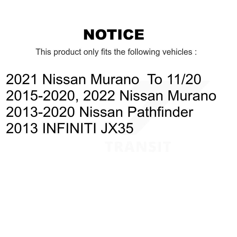 Transit Auto - K8A-102608 - Front and Rear Disc Brake Kits image 19