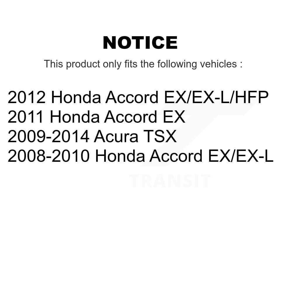 Transit Auto - K8A-102633 - Front and Rear Disc Brake Kits image 19