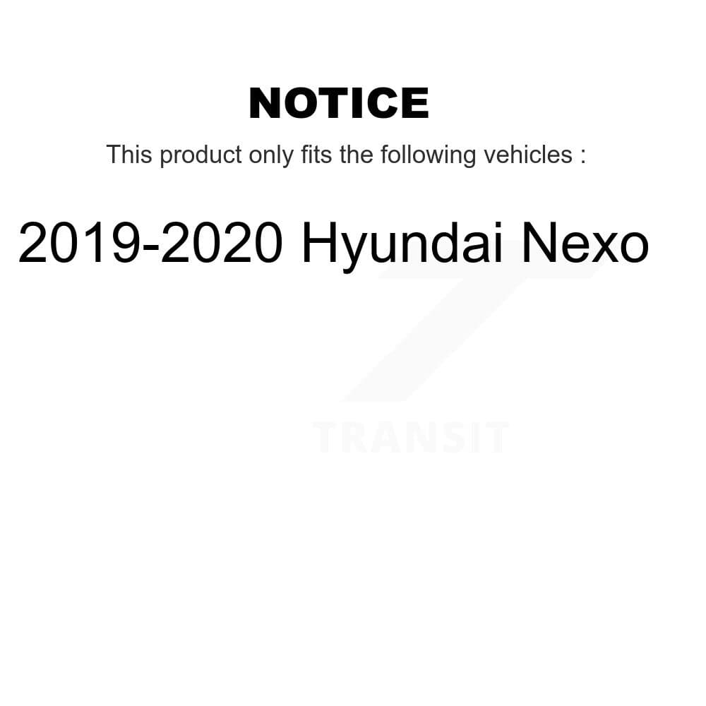 Transit Auto - K8A-102886 - Front and Rear Disc Brake Kits image 19