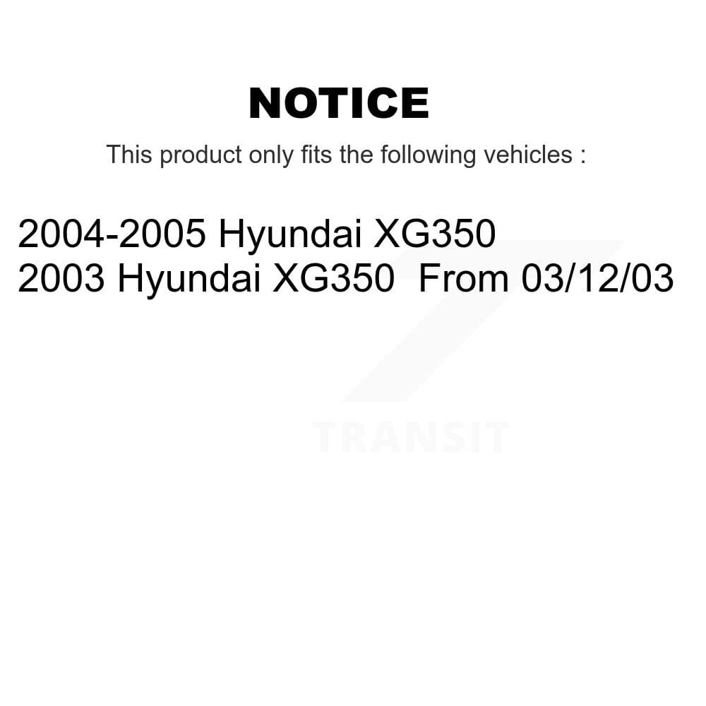Transit Auto - K8A-102909 - Front and Rear Disc Brake Kits image 19