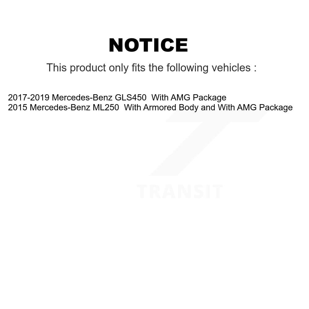 Transit Auto - K8A-102940 - Front and Rear Disc Brake Kits image 19