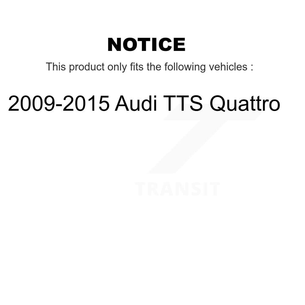 Transit Auto - K8A-102944 - Front and Rear Disc Brake Kits image 19