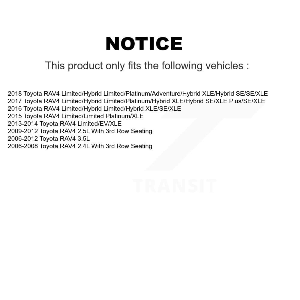 Transit Auto - K8A-102960 - Front and Rear Disc Brake Kits image 19