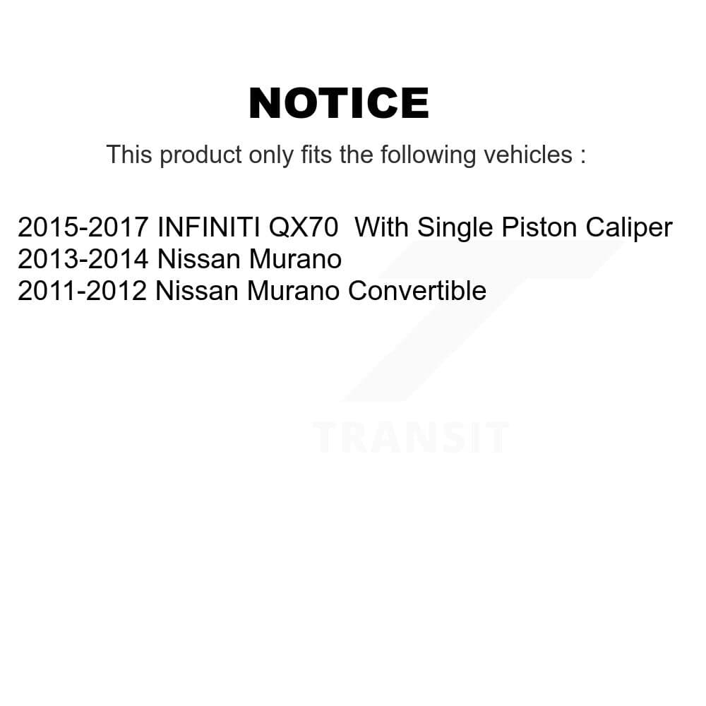 Transit Auto - K8A-102994 - Front and Rear Disc Brake Kits image 19