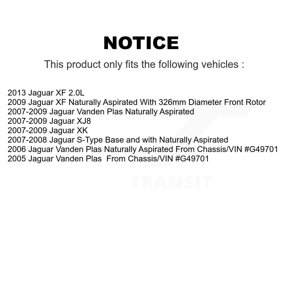Transit Auto - K8A-103062 - Front and Rear Disc Brake Kits image 19