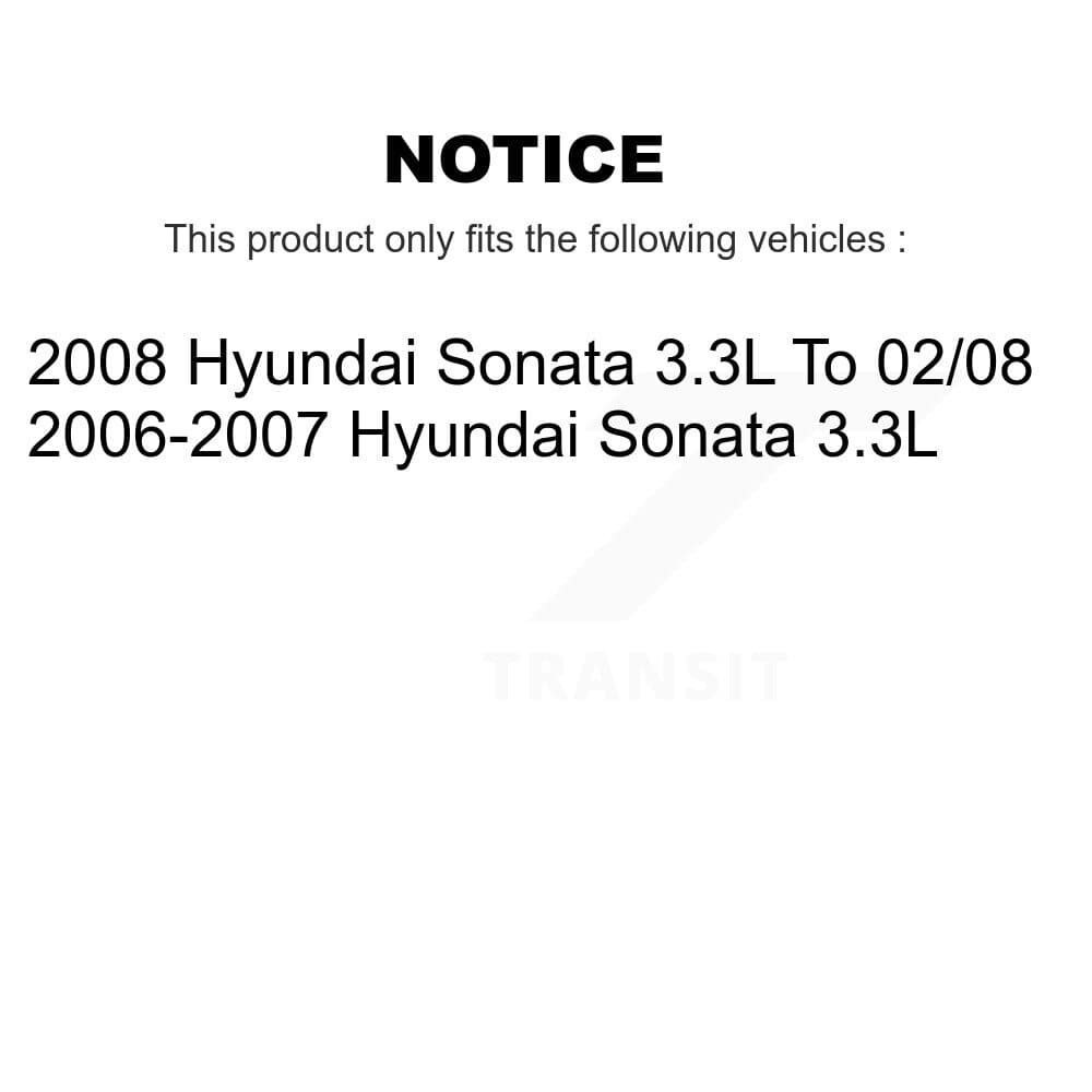 Transit Auto - K8A-103129 - Front and Rear Disc Brake Kits image 19