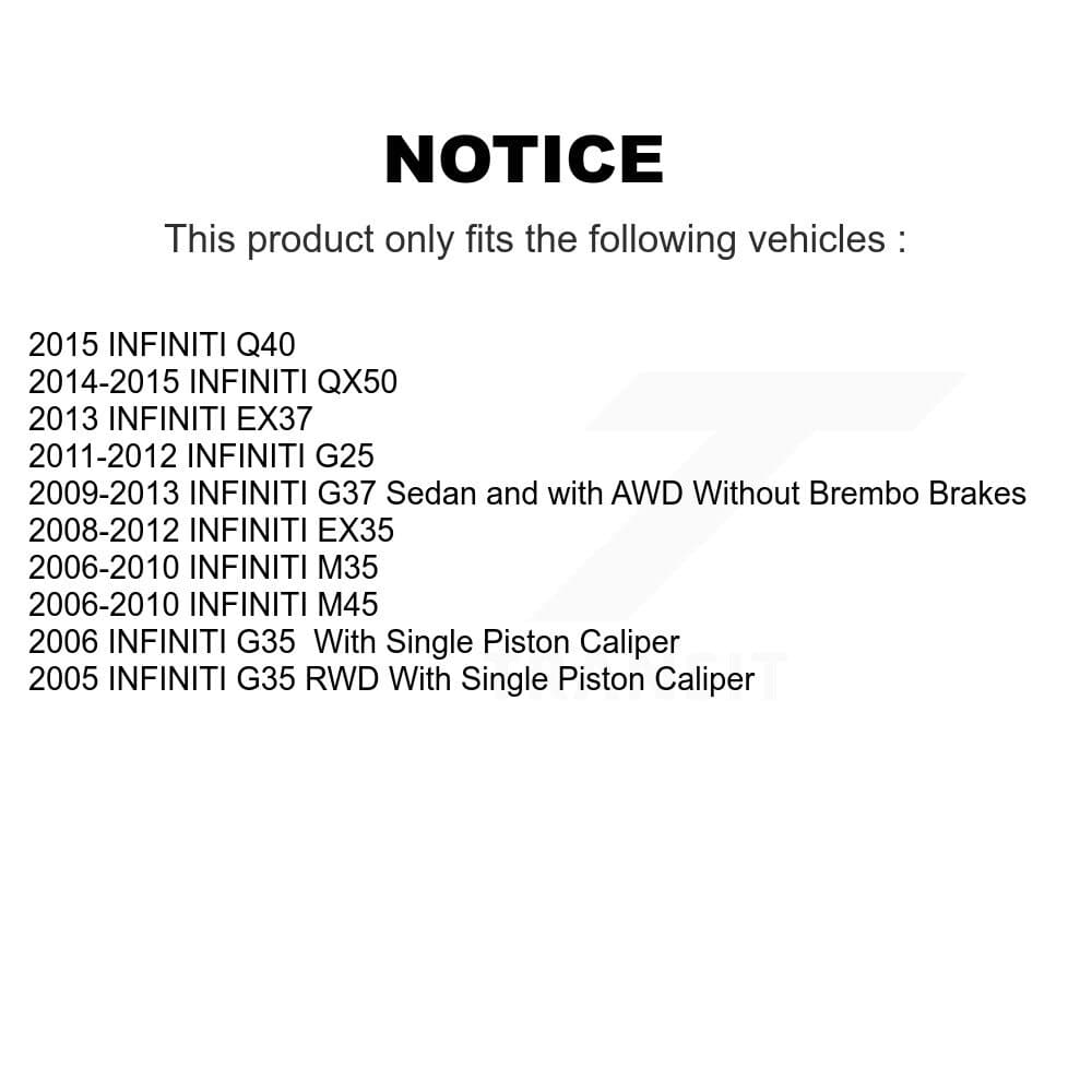 Transit Auto - K8A-103222 - Front and Rear Disc Brake Kits image 19