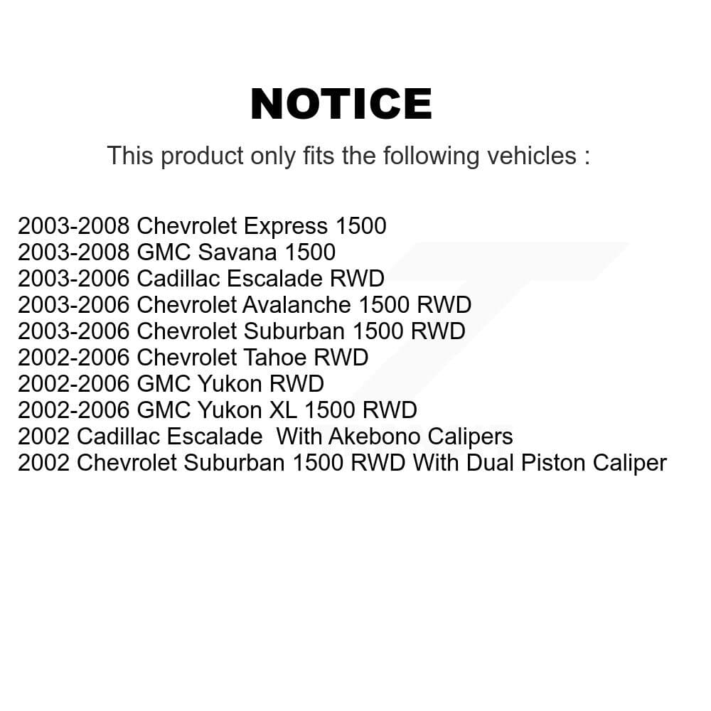 Transit Auto - K8A-103237 - Front and Rear Disc Brake Kits image 19