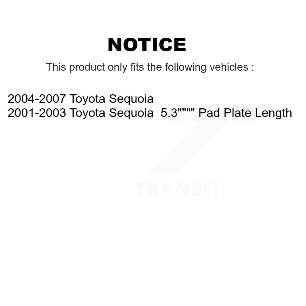 Transit Auto - K8A-103306 - Front and Rear Disc Brake Kits image 19