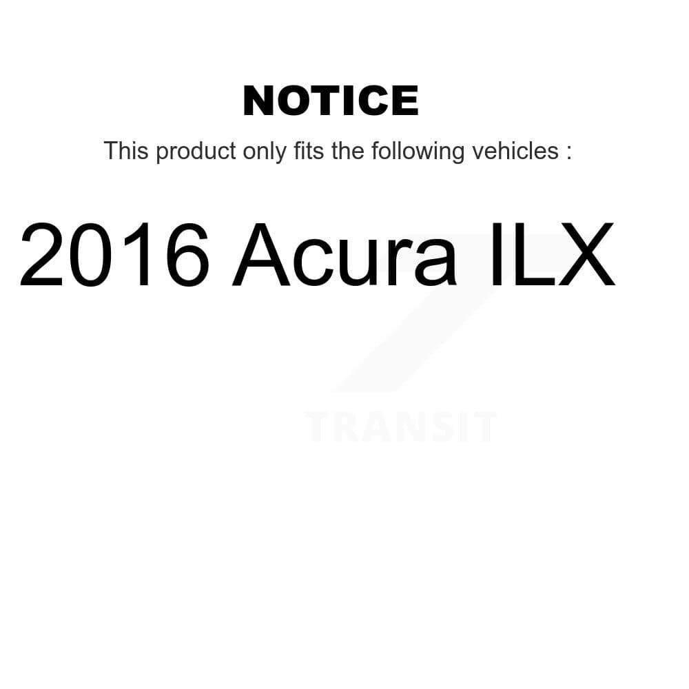 Transit Auto - K8A-103383 - Front and Rear Disc Brake Kits image 19