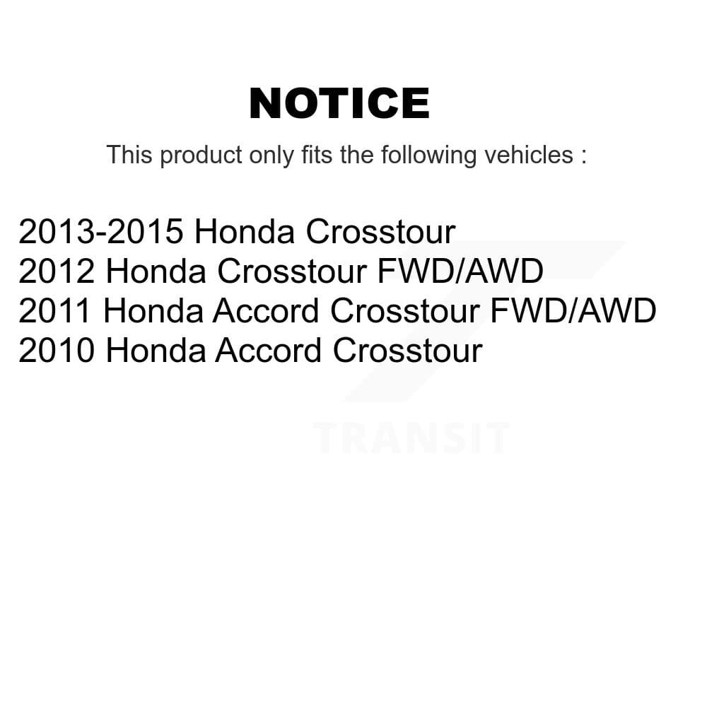 Transit Auto - K8A-103385 - Front and Rear Disc Brake Kits image 19