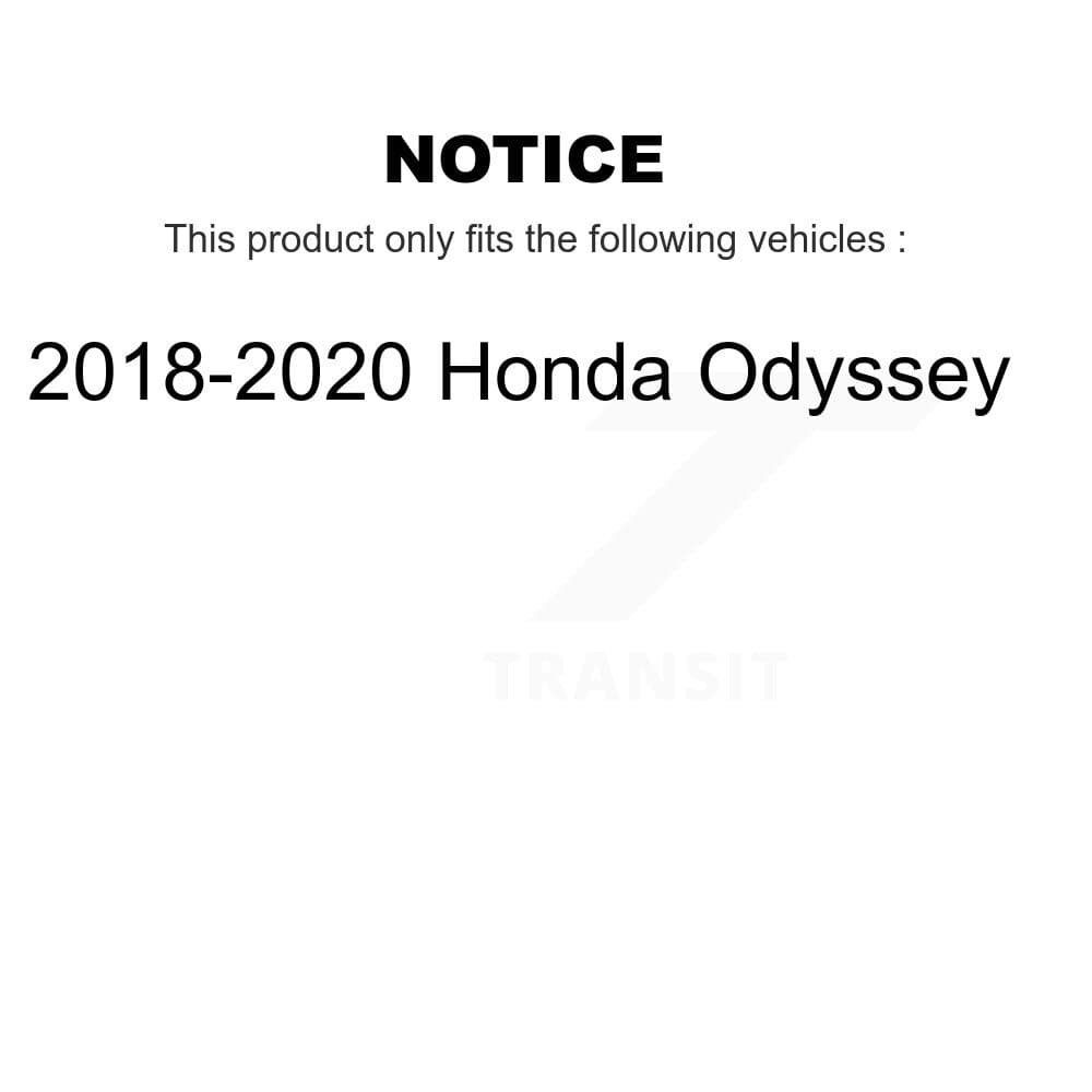 Transit Auto - K8A-103572 - Front and Rear Disc Brake Kits image 19