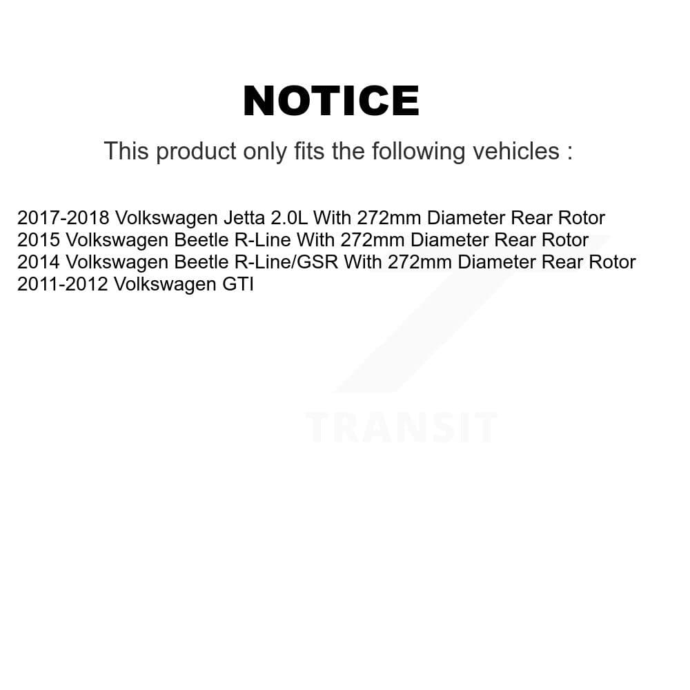 Transit Auto - K8A-103598 - Front and Rear Disc Brake Kits image 19