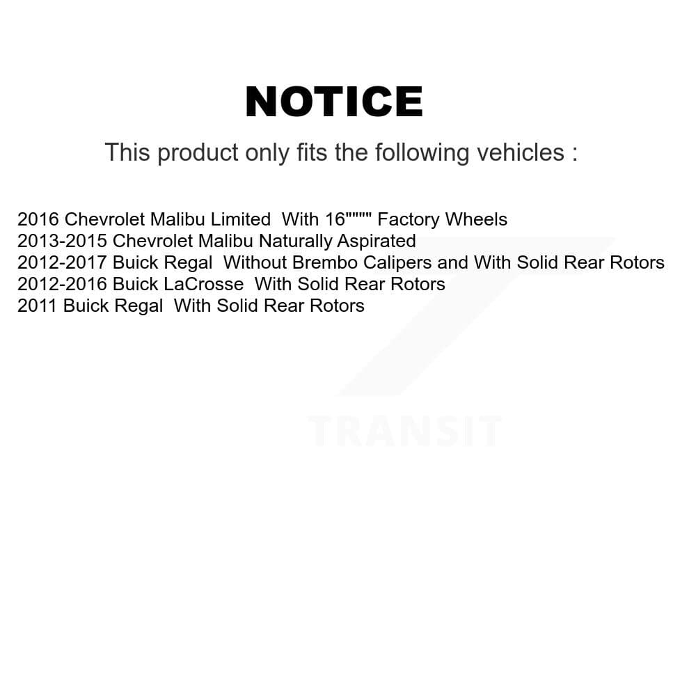 Transit Auto - K8A-103724 - Front Disc Brake Kits image 19