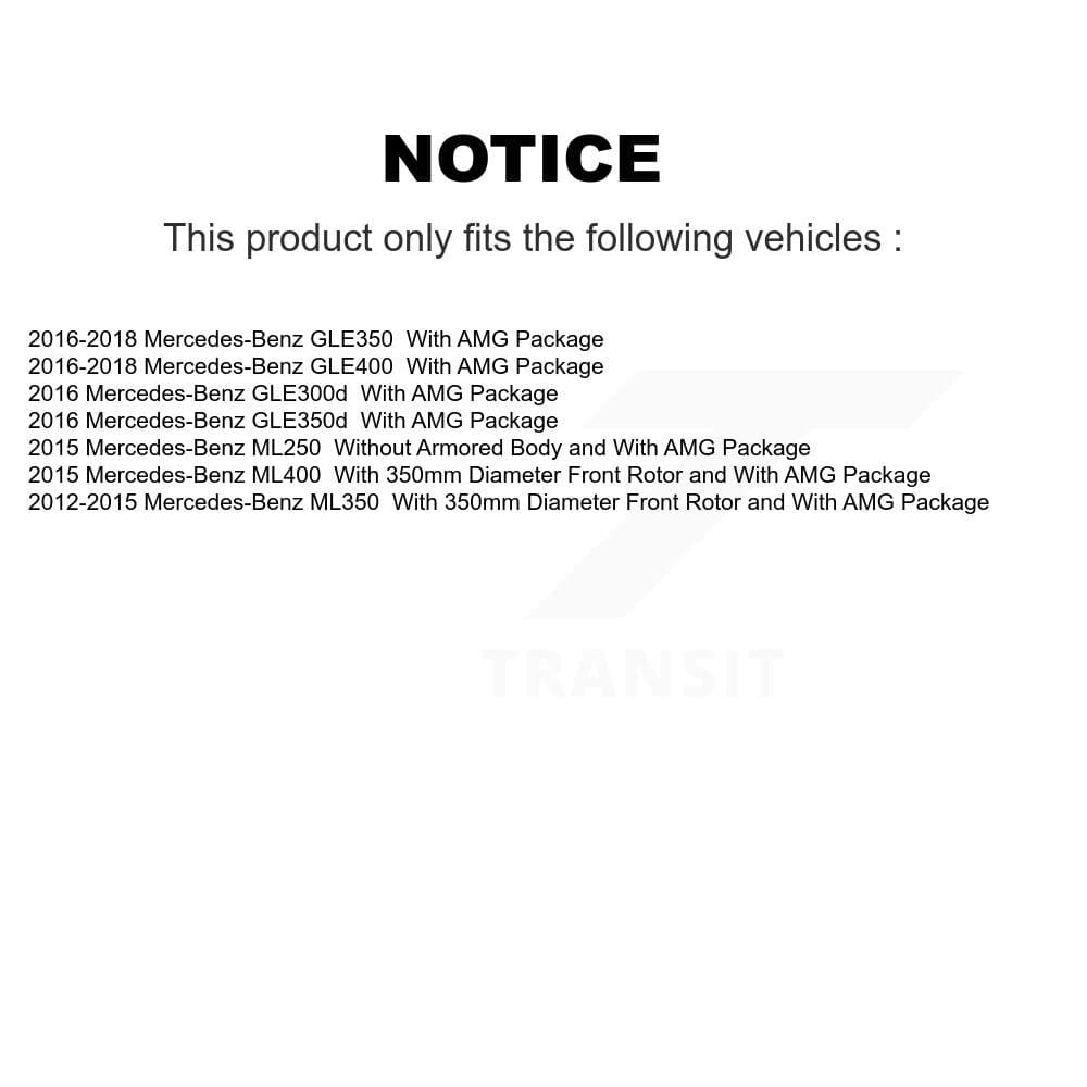 Transit Auto - K8A-103877 - Front Disc Brake Kits image 19