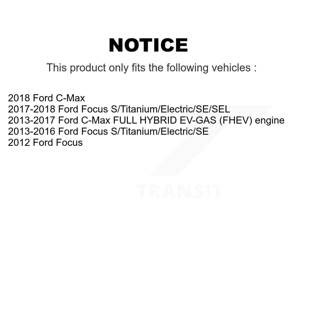 Transit Auto - K8A-103879 - Front Disc Brake Kits image 19