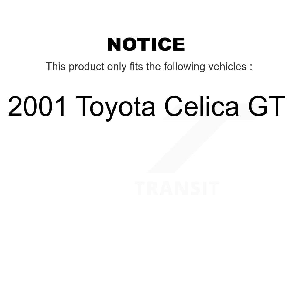 Transit Auto - K8A-103953 - Front Disc Brake Kits image 19
