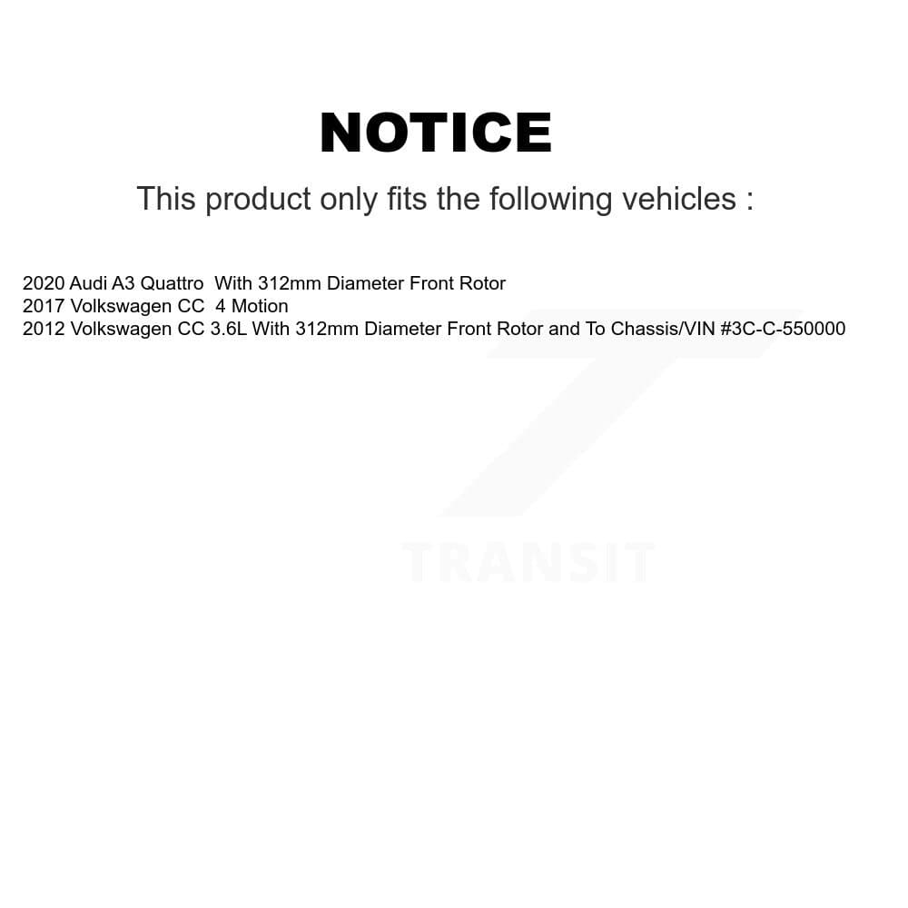 Transit Auto - K8A-103959 - Front Disc Brake Kits image 19