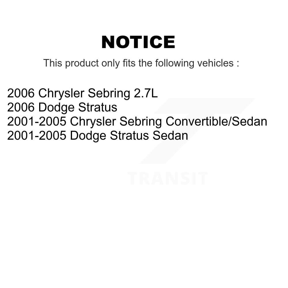 Transit Auto - K8A-104001 - Front Disc Brake Kits image 19