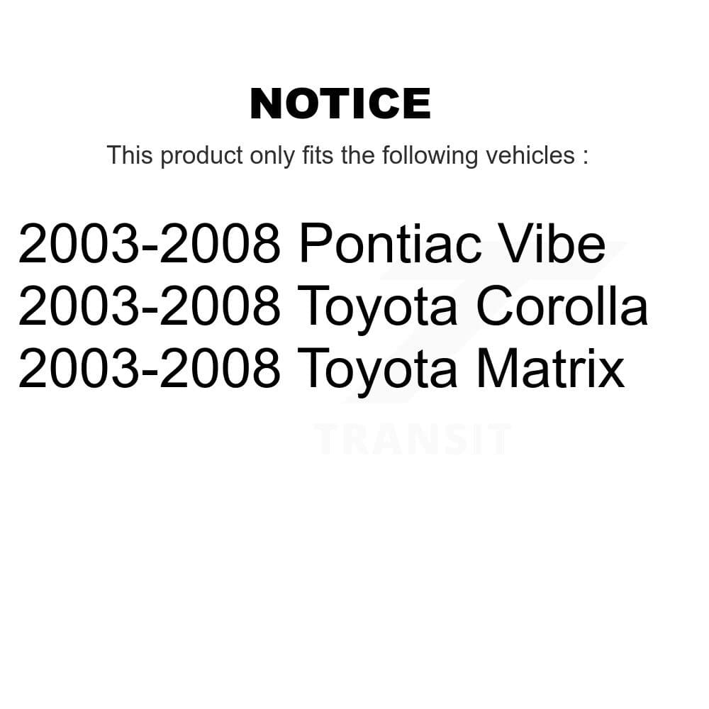 Transit Auto - K8A-104021 - Front Disc Brake Kits image 19