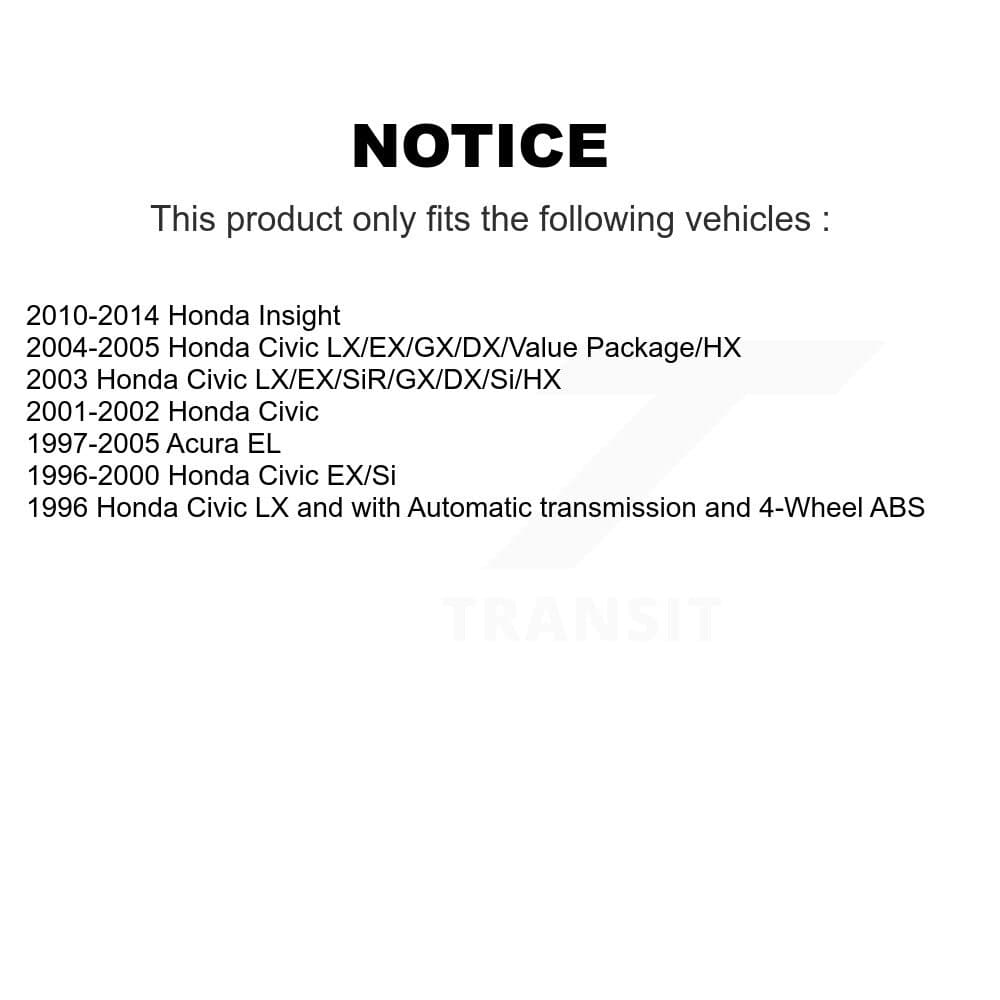 Transit Auto - K8A-104025 - Front Disc Brake Kits image 19