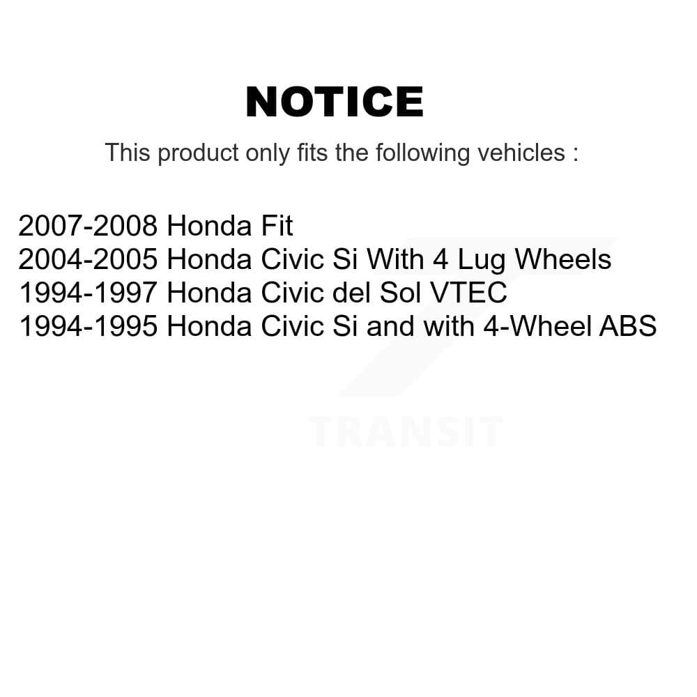 Transit Auto - K8A-104029 - Front Disc Brake Kits image 19
