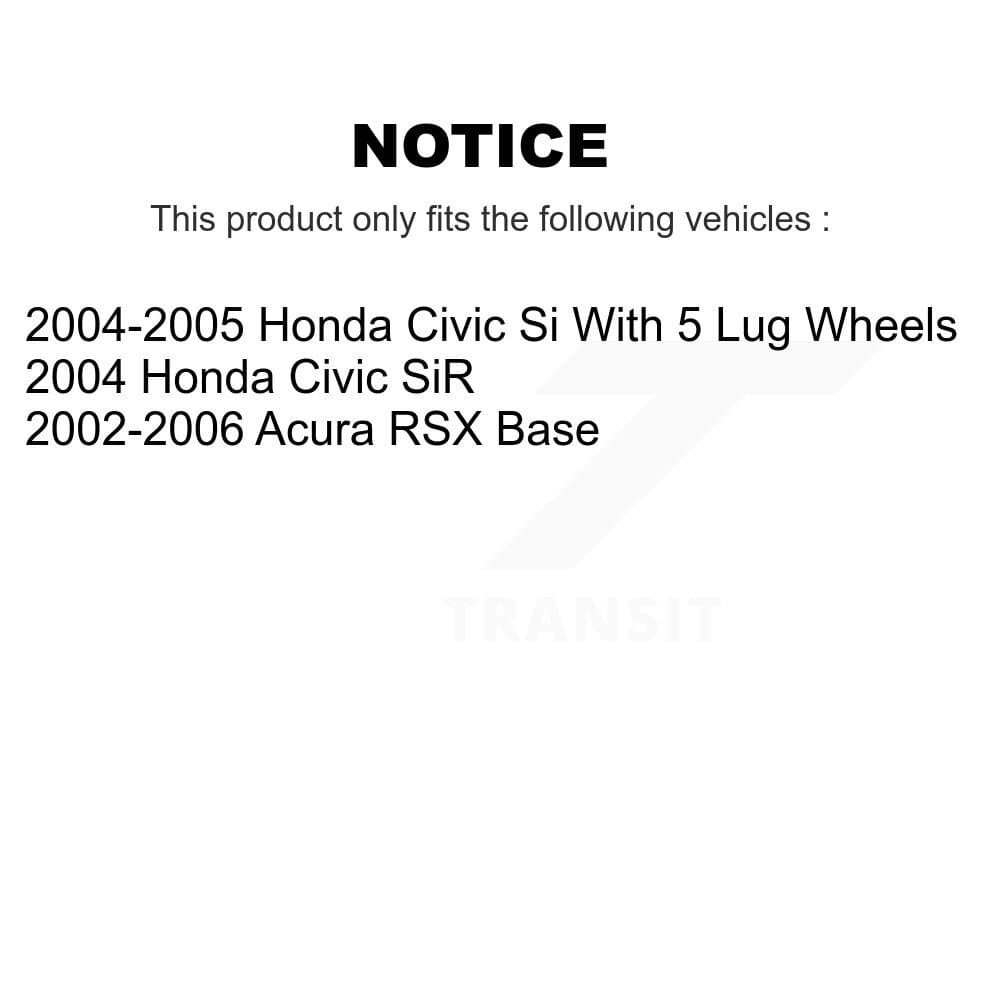 Transit Auto - K8A-104030 - Front Disc Brake Kits image 19