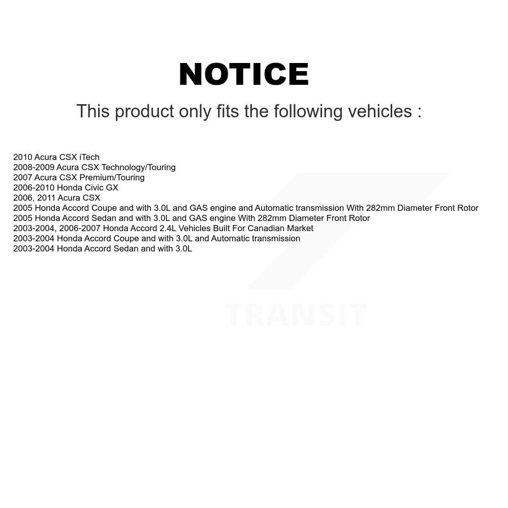 Transit Auto - K8A-104033 - Front Disc Brake Kits image 19
