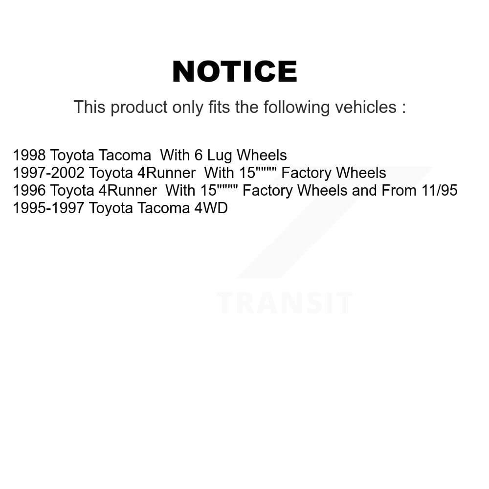 Transit Auto - K8A-104059 - Front Disc Brake Kits image 19