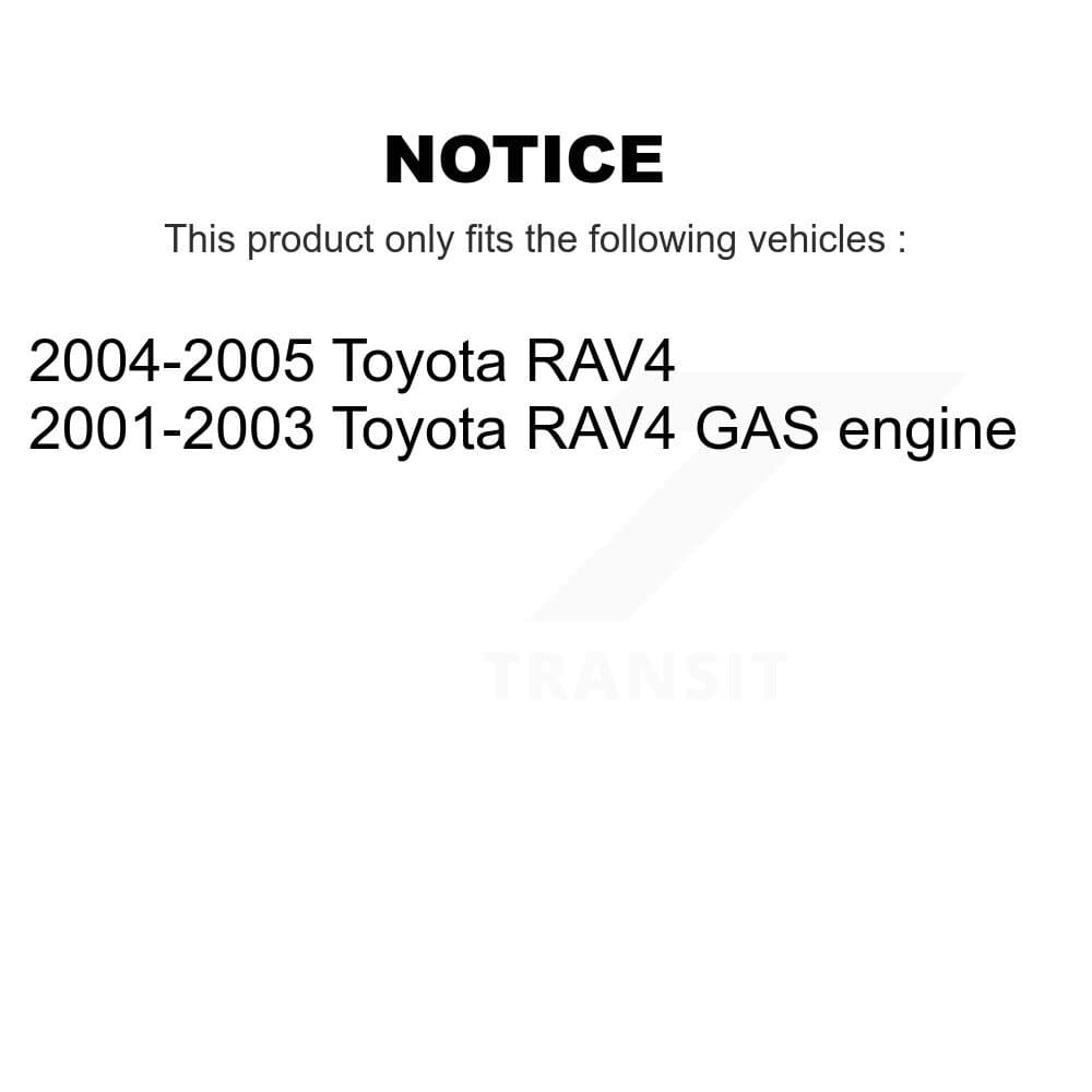 Transit Auto - K8A-104060 - Front Disc Brake Kits image 19