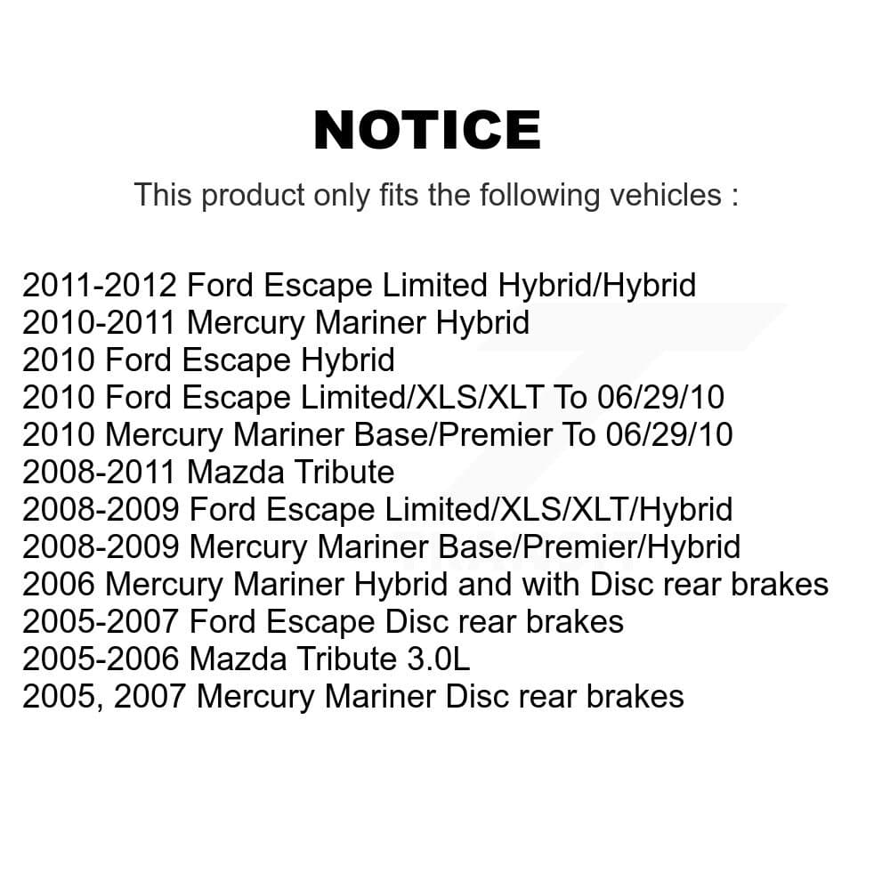 Transit Auto - K8A-104062 - Front Disc Brake Kits image 19