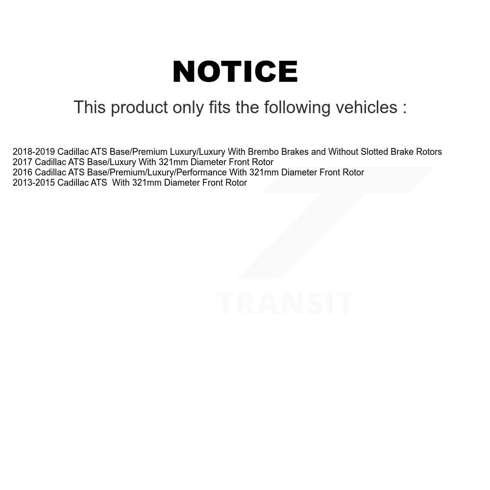 Transit Auto - K8A-104091 - Front Disc Brake Kits image 18