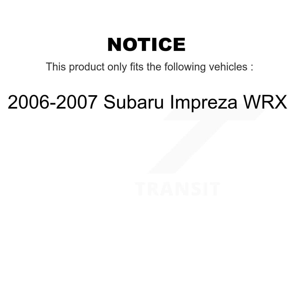 Transit Auto - K8A-104101 - Front Disc Brake Kits image 19