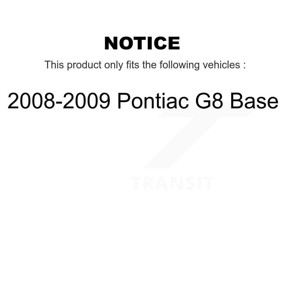 Transit Auto - K8A-104109 - Front Disc Brake Kits image 19