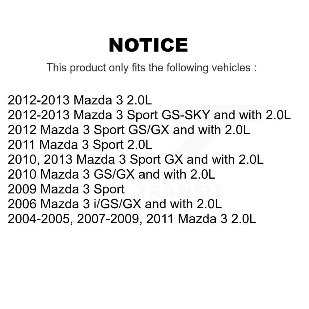 Transit Auto - K8A-104120 - Front Disc Brake Kits image 19