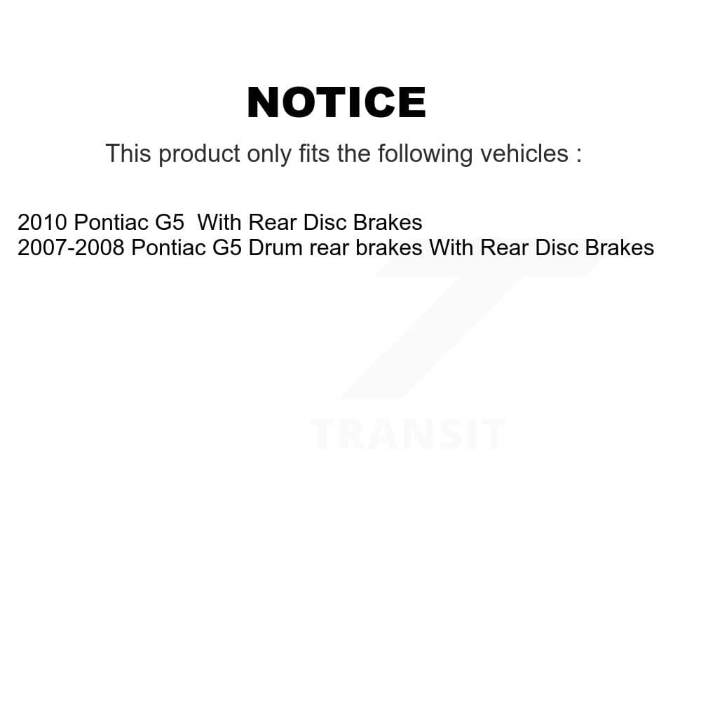 Transit Auto - K8A-104145 - Front Disc Brake Kits image 19