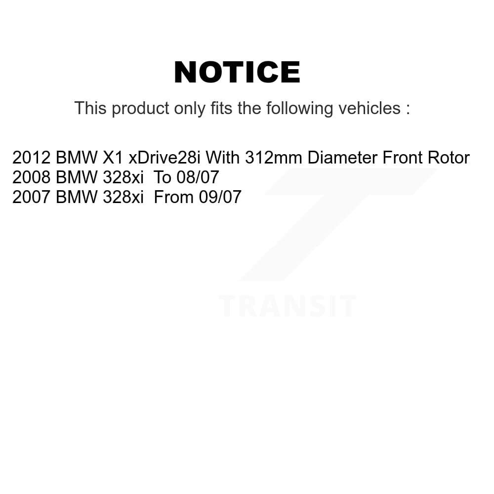 Transit Auto - K8A-104157 - Front Disc Brake Kits image 19