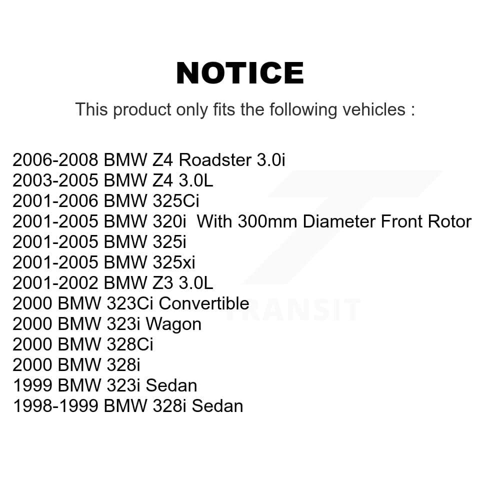 Transit Auto - K8A-104160 - Front Disc Brake Kits image 19
