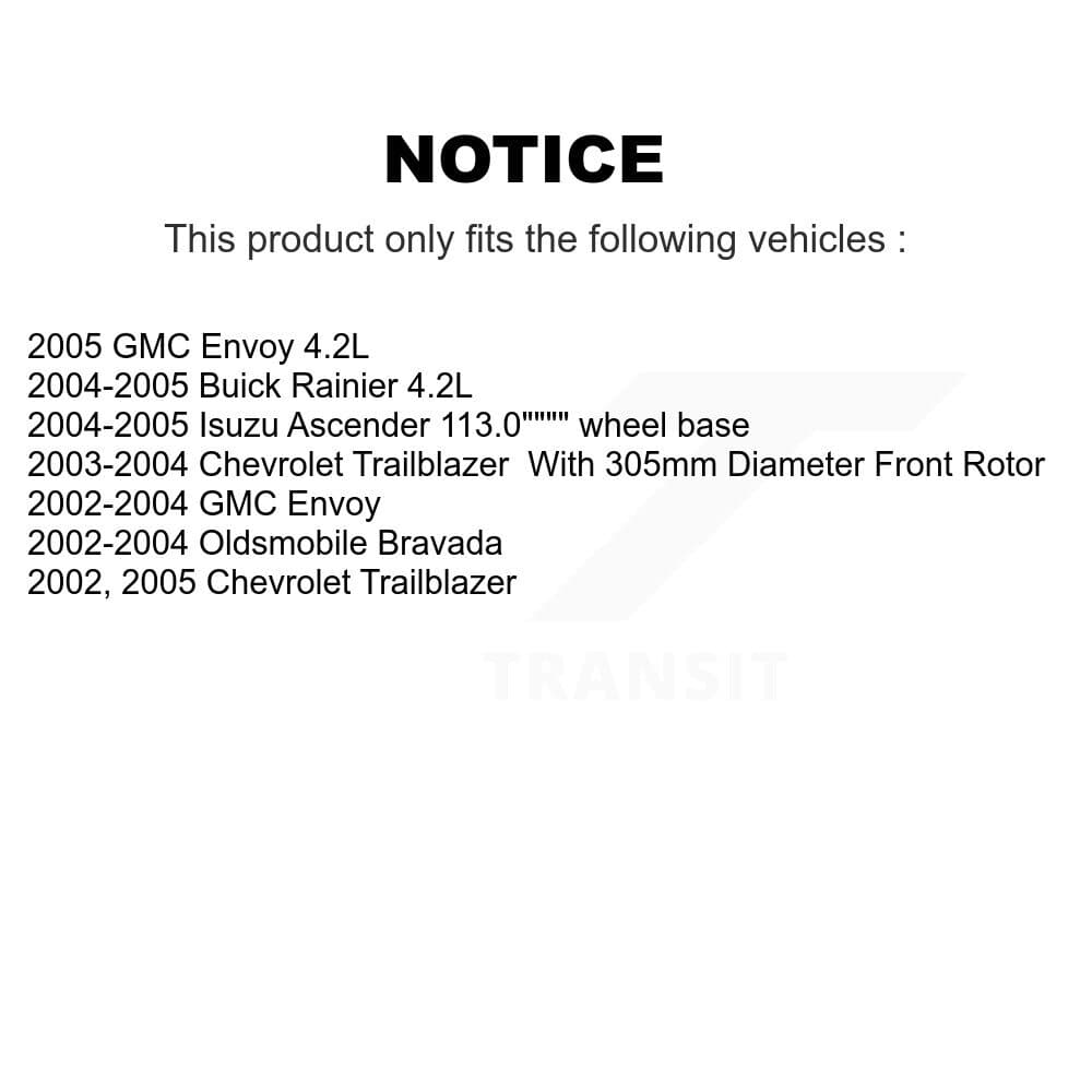 Transit Auto - K8A-104173 - Front Disc Brake Kits image 19