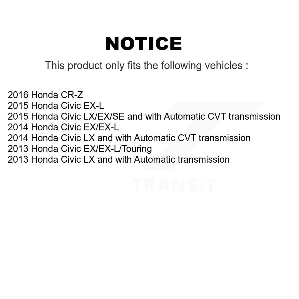 Transit Auto - K8A-104184 - Front Disc Brake Kits image 19