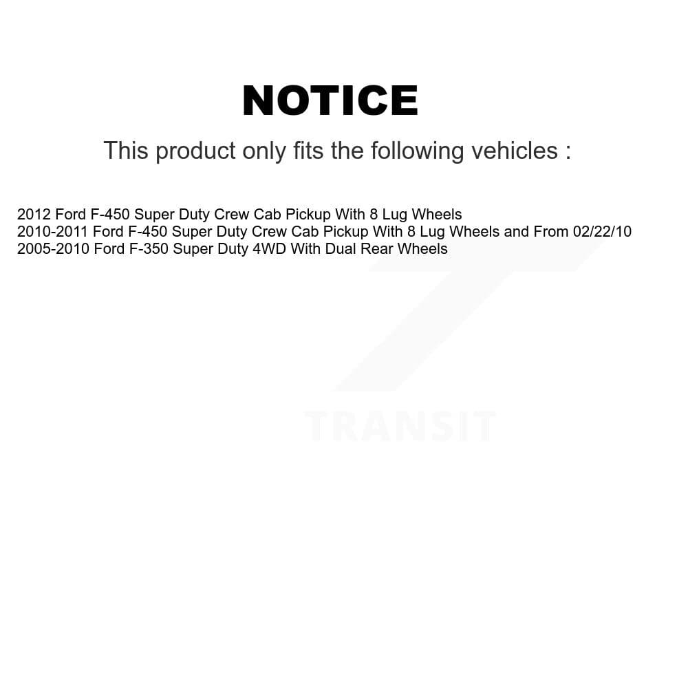 Transit Auto - K8A-104189 - Front Disc Brake Kits image 19