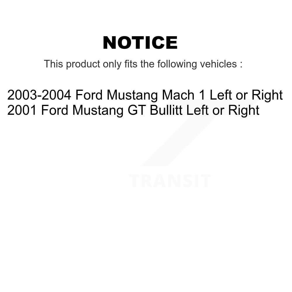 Transit Auto - K8A-104264 - Front Disc Brake Kits image 19