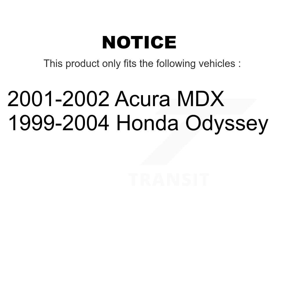 Transit Auto - K8A-104277 - Front Disc Brake Kits image 19