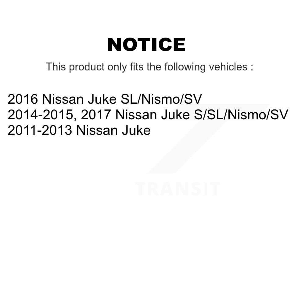 Transit Auto - K8A-104303 - Front Disc Brake Kits image 19