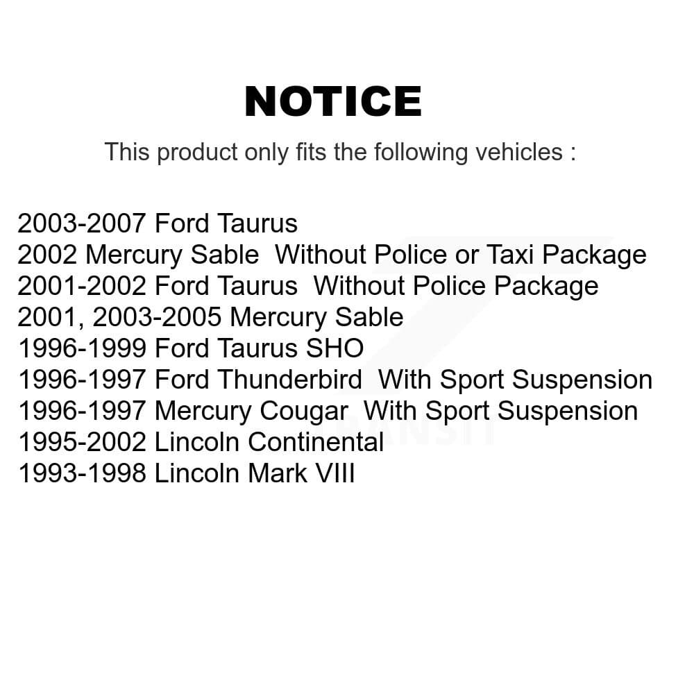 Transit Auto - K8A-104320 - Front Disc Brake Kits image 19