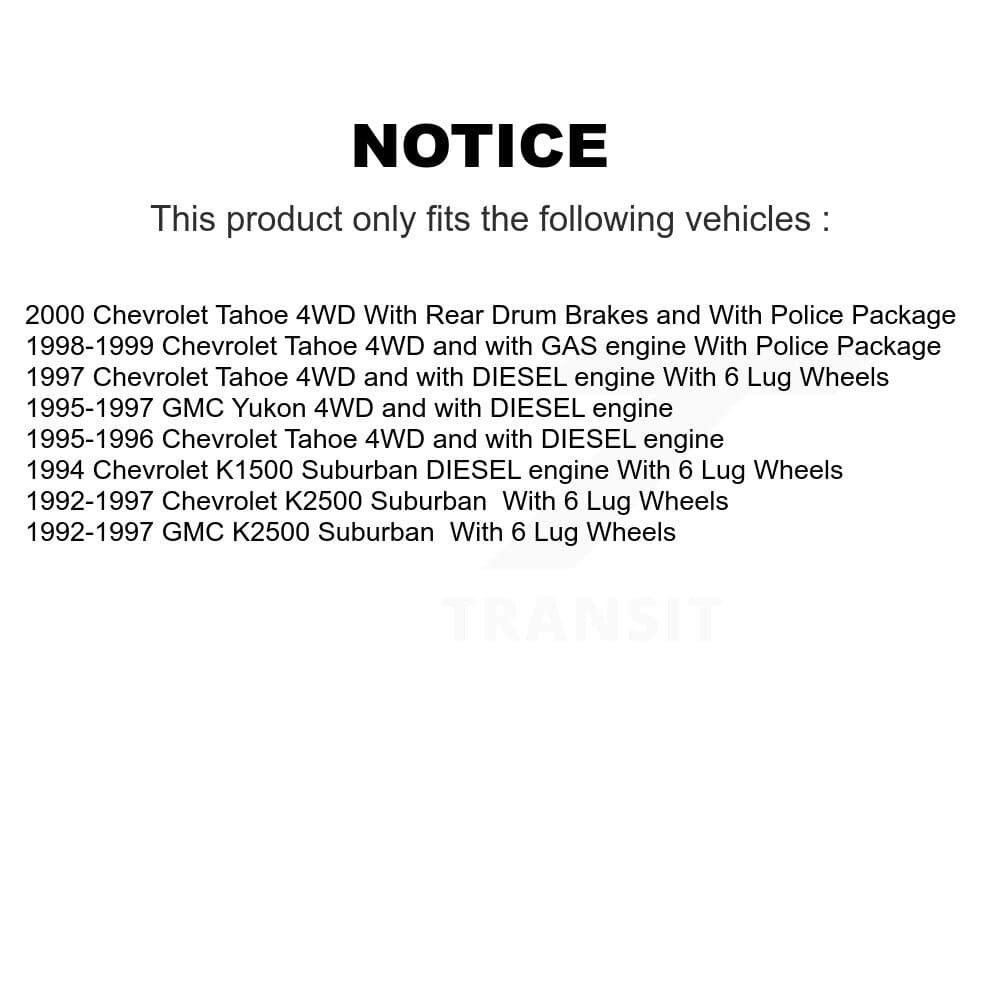Transit Auto - K8A-104353 - Front Disc Brake Kits image 19