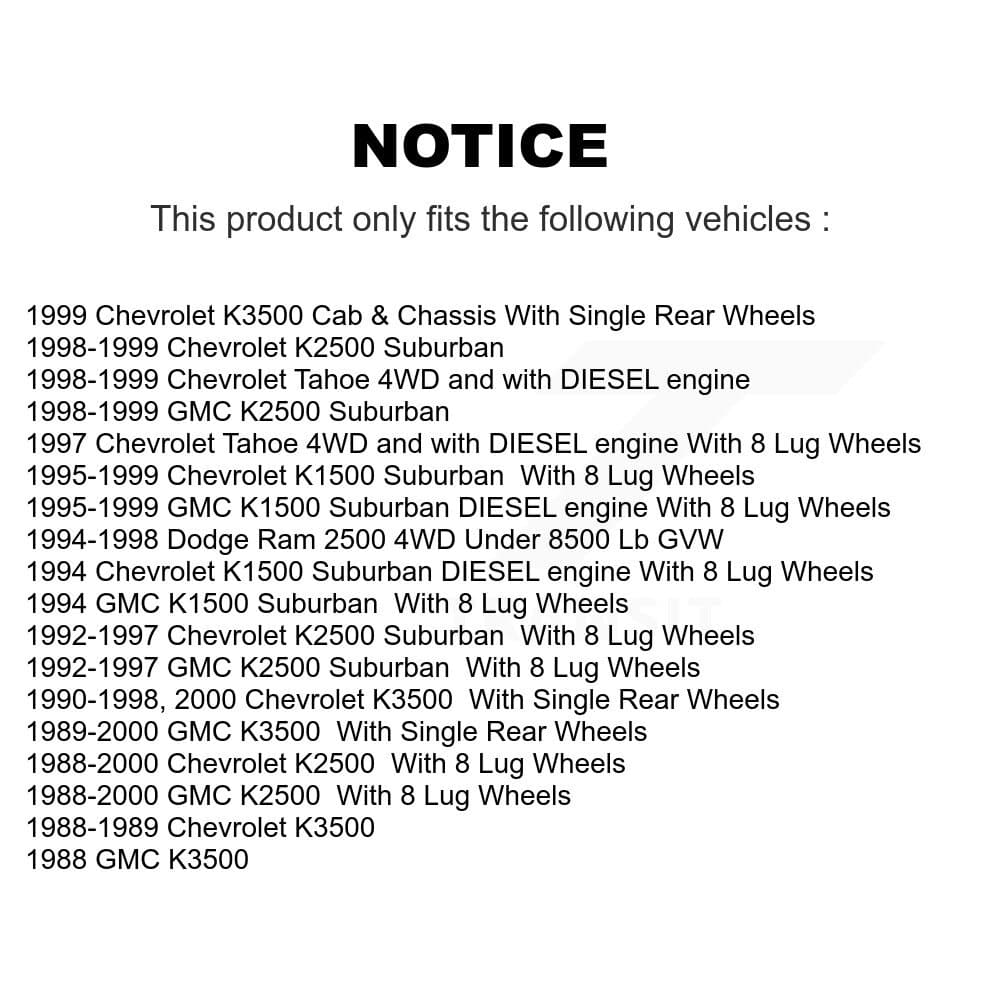 Transit Auto - K8A-104357 - Front Disc Brake Kits image 19