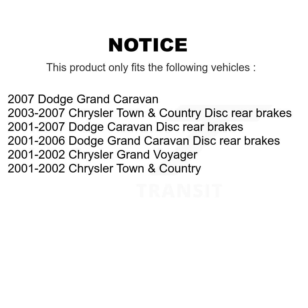 Transit Auto - K8A-104382 - Front Disc Brake Kits image 19